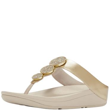 FITFLOP WOMENS SANDAL - PLATINO